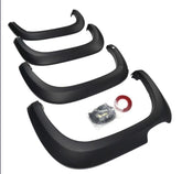 OEM Fender Flares Matte Black Guard Trim Fits To VW Amarok 2022 Onward Volkswagen